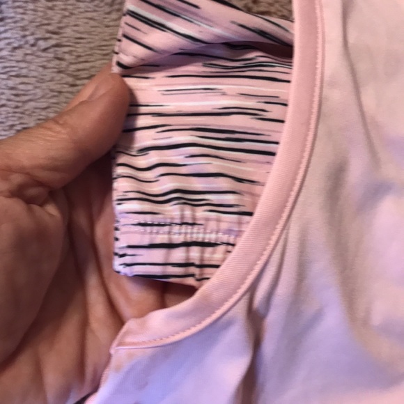 Girls XL size 14-16 pink athletic top. NWOT - Picture 2 of 4